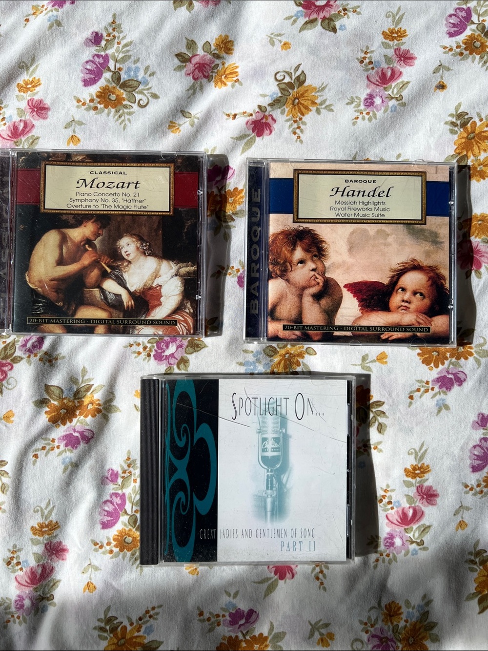 Classical CD bundle